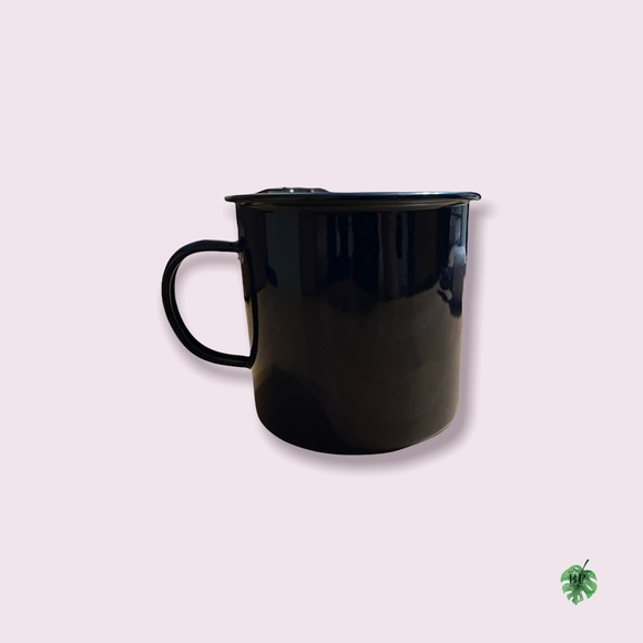 Enamel Coffee Cup - Picture 3 of 6